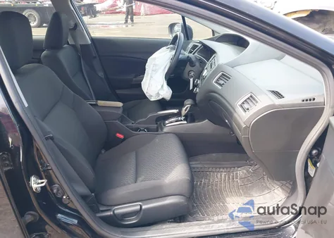 2015 Honda Civic Lx z USA, uszkodzony, nr VIN 19XFB2F57FE232744